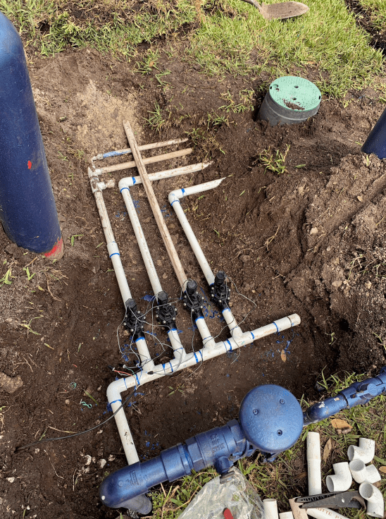 irrigation design and irrigation maintenance