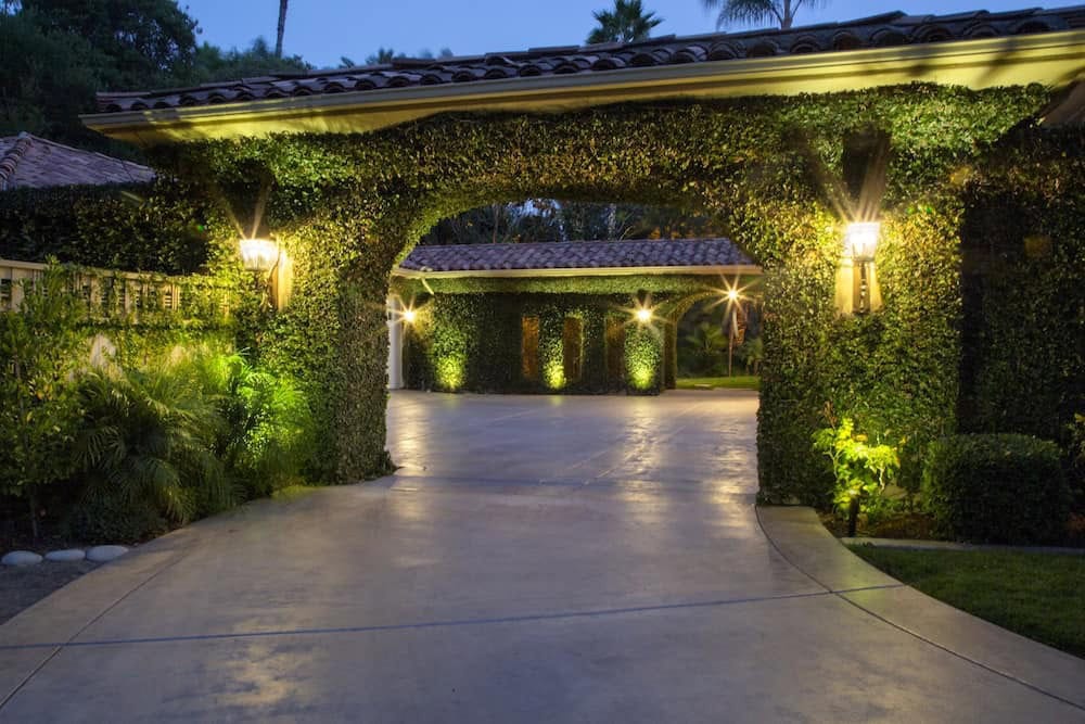 landscape lighting tampa fl