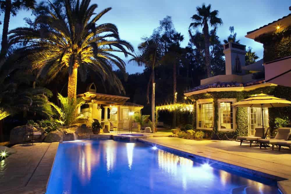 landscape lighting tampa fl