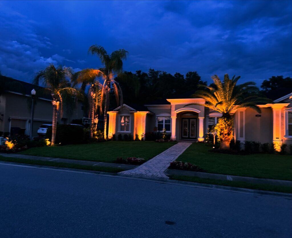 st pete beach landscape lighting
