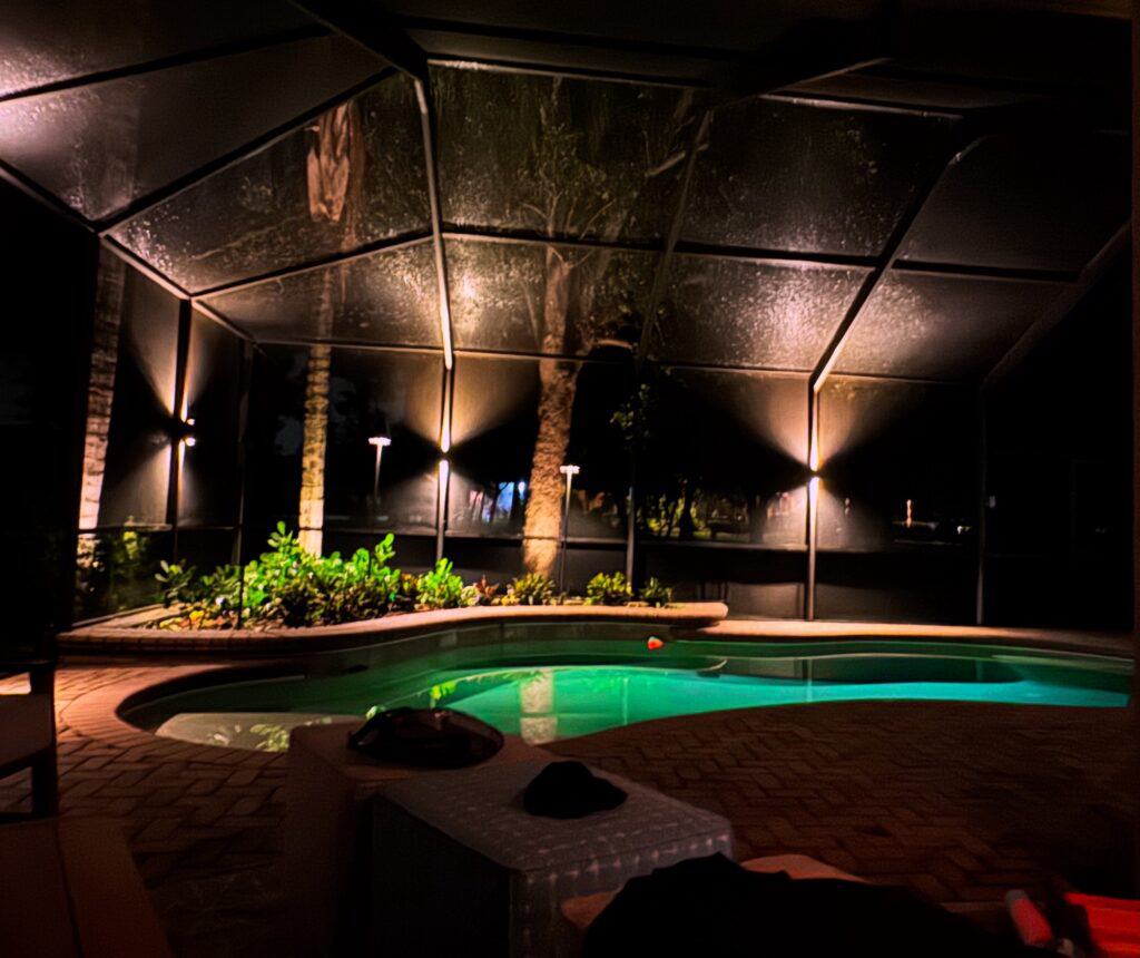 st pete beach landscape lighting 2