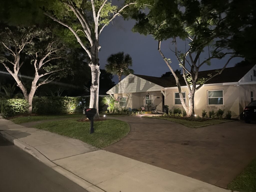 st pete beach landscape lighting 4